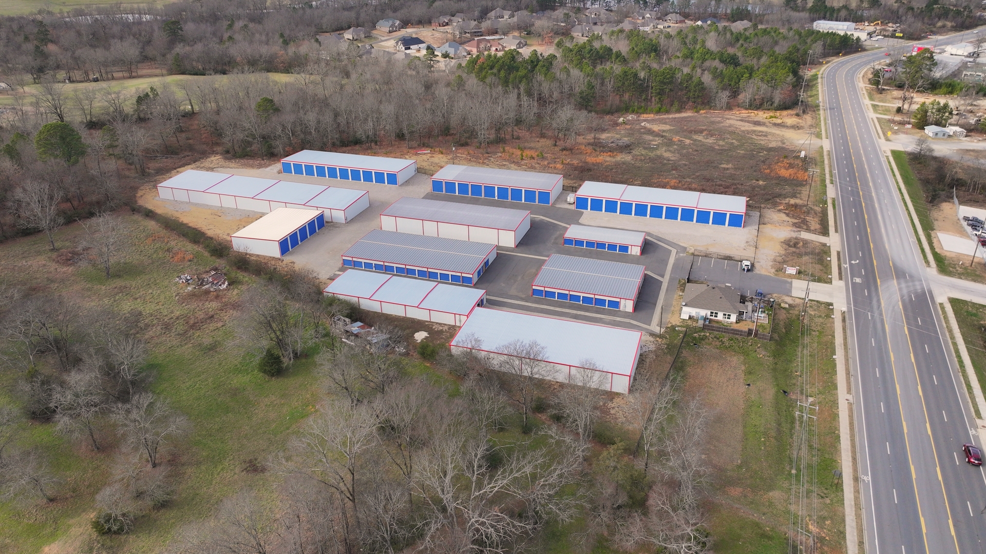 Self Storage Hot Springs